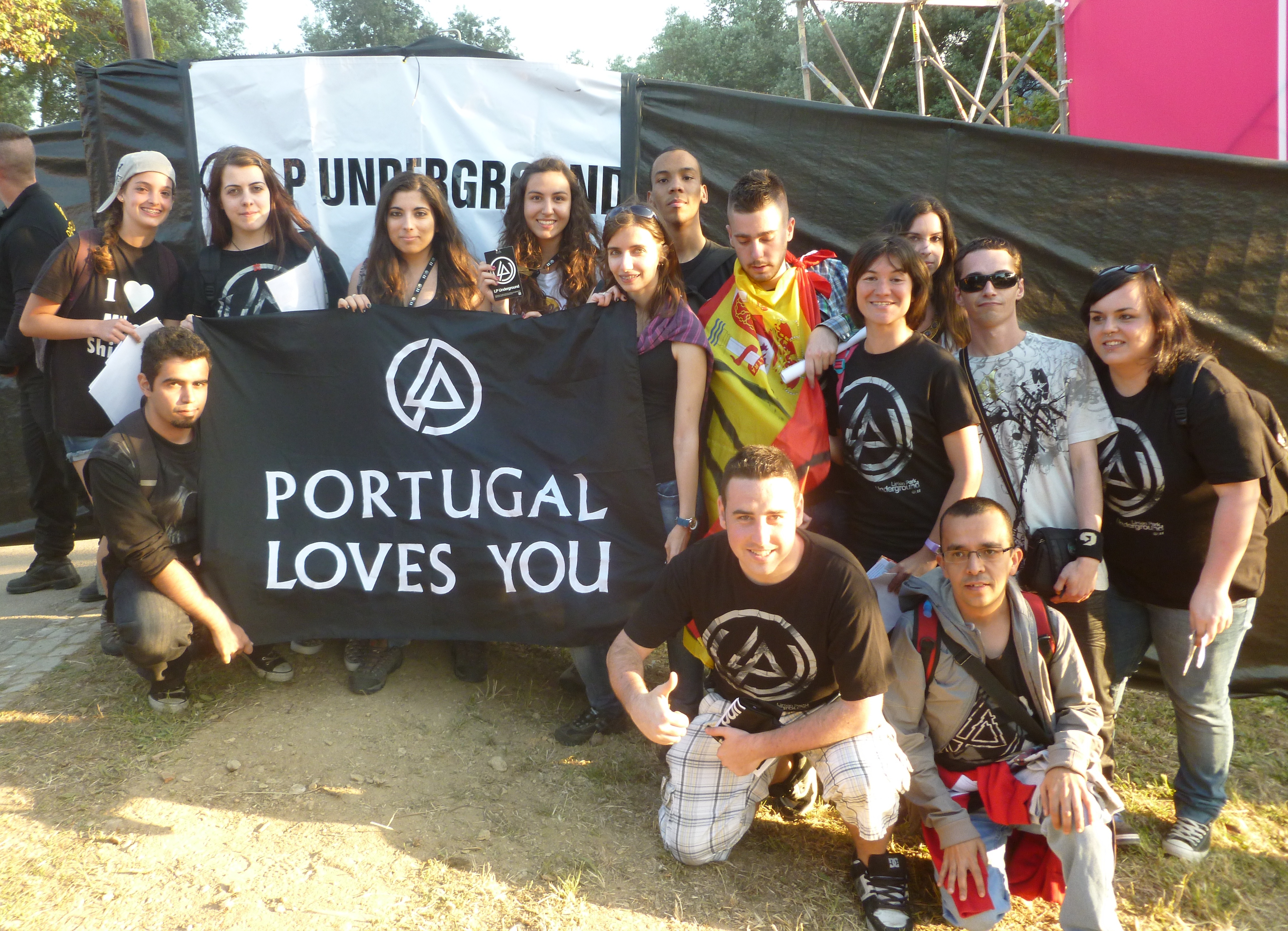 Linkin Park Fans From All Over The World