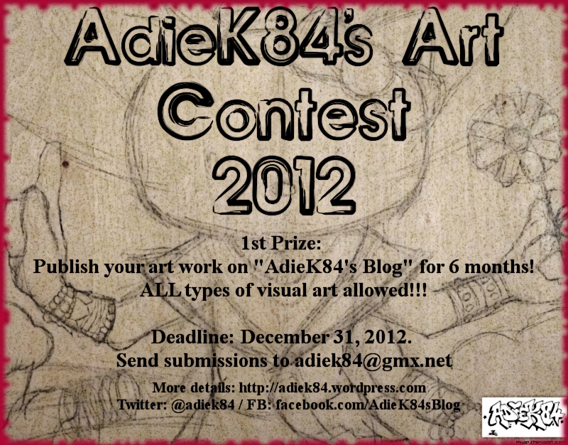 Share this flyer to support this contest! Thanks :-)